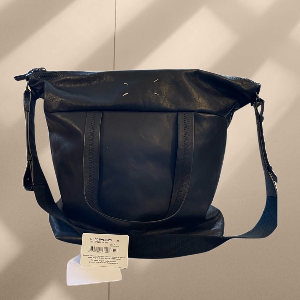 Vintage Maison Margiela Leather Tote